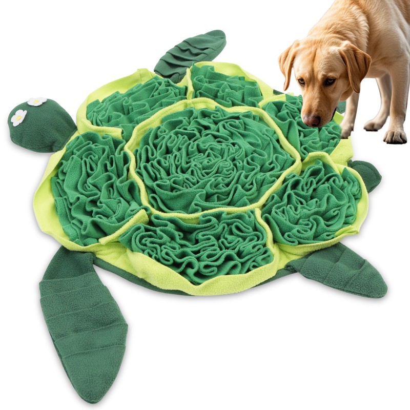 FLERDMAU Snuffle Mat for Dogs Slow Feeder Treat Toys