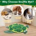 FLERDMAU Snuffle Mat for Dogs Slow Feeder Treat Toys