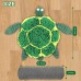 FLERDMAU Snuffle Mat for Dogs Slow Feeder Treat Toys