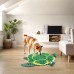 FLERDMAU Snuffle Mat for Dogs Slow Feeder Treat Toys