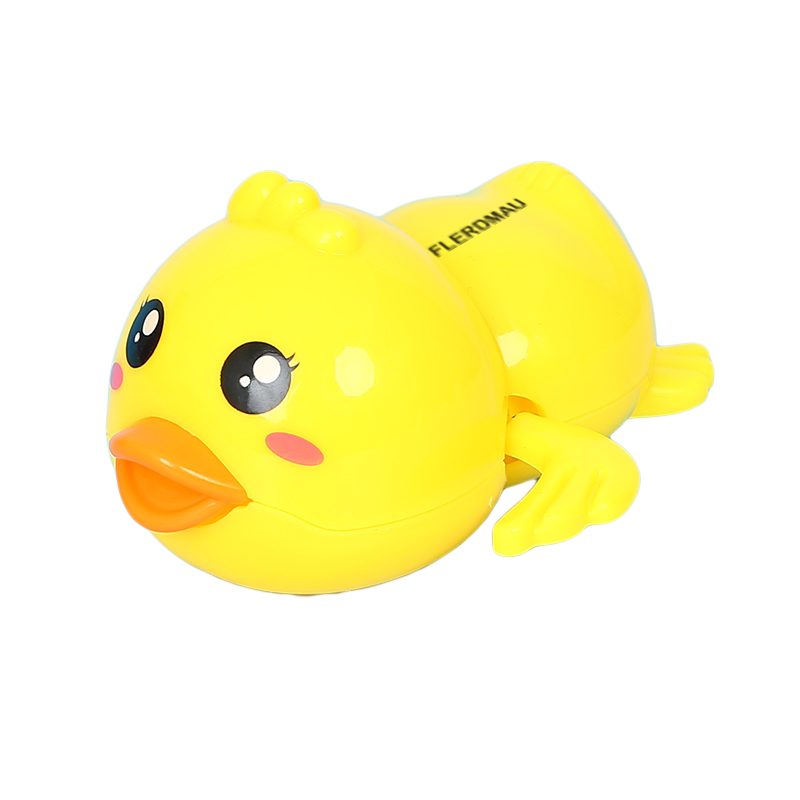 FLERDMAU Yellow Duck Bath Toys for Toddlers