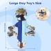 FLERDMAU Squeaky Plush Dog Toy for Chewers