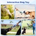 FLERDMAU Squeaky Plush Dog Toy for Chewers