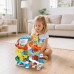 FLERDMAU Kids Dual Race Track Building Blocks Set – 152PCS with Cars & Helicopter